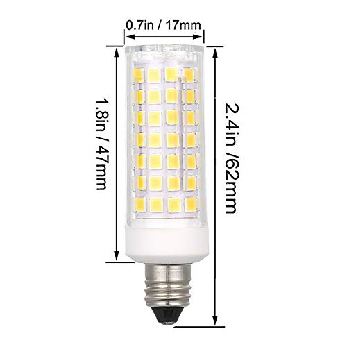 E11 led Light Bulb 100W 150W Halogen Bulbs Equivalent 1000lm, t4 JD e11