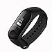 Mi Original Xiaomi Band 3 Smart Bracelet Heart Rate Monitor 0.78 OLED Display 50M Waterproof Fitness Tracker for ios,Android -Balck