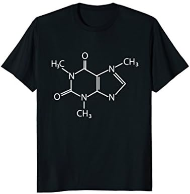 Coffee - Structural Formula - Chemical Composition T-Shirt
