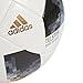adidas Official World Cup 2018 Telstar Football, Top Glider, White, Size 5