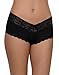 Hanky Panky Womens Logo To Go V-Front Boyshort