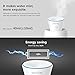 Portable USB Humidifier Multifunctional Portable Mini Humidifier USB Cool Mist Humidifier with Water Bottle Premium Humidifying Unit with Whisper-Quiet Operation Automatic Shut-Off