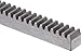 Boston Gear L5092 Rack Gear, 14.5 Degree Pressure Angle, 20 Pitch, 2.0 feet long, Steel