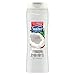 Suave Essentials Body Wash, Creamy Tropical Coconut, 15 Fl Oz, Pack of 6