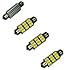 Cutequeen White Canbus Error Free 450 Lumens 5730 9-SMD 42mm(1.72