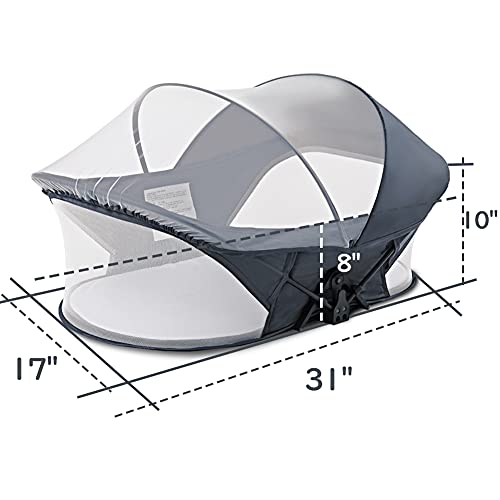 Fold N' Go Travel Portable in 1 Travel Baby Crib Baby Bed Travel