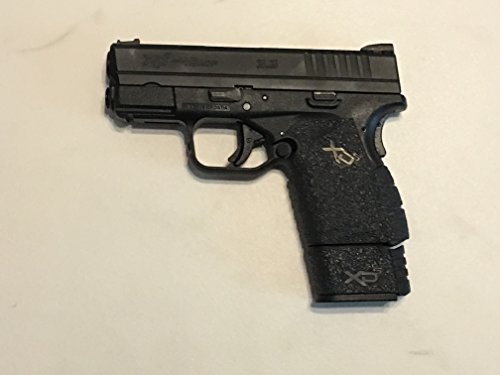 Handleitgrips Textured Rubber Gun Grip Enhancement for Springfield XDs 9mm/45ACP
