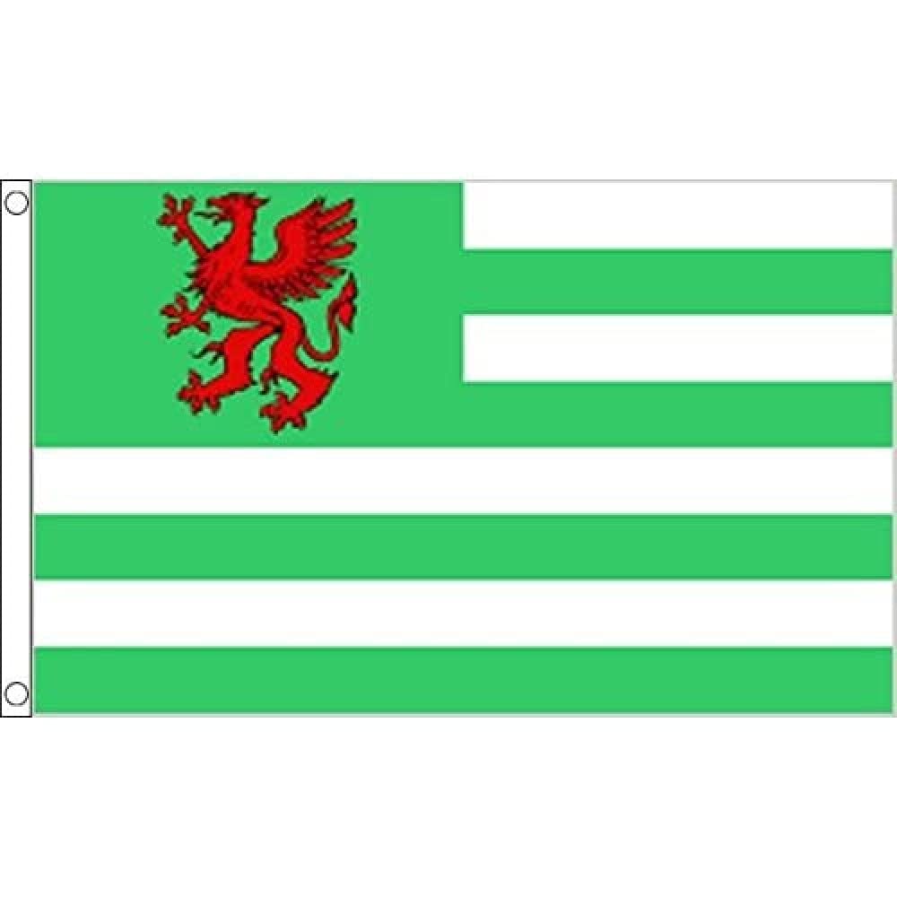 AZ FLAG - Wiltshire Old County Flag - 3x5 Ft - 100D Polyester County Of Wilts. - England Banner with Two Metal Grommets - Fade Resistant - Vivid Colors - 3' x 5' Feet - 150x90 Cm