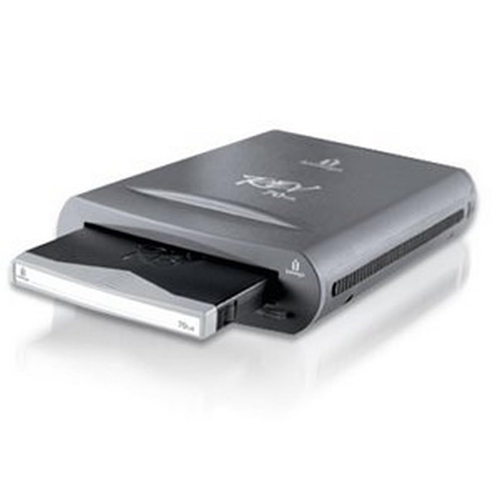 Unidad de respaldo Iomega REV 70 GB USB 2.0 con disco extraíble - 33376