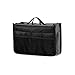 Kikole Handbag Organizer Multi-Pocket Travel Cosmetic Makeup Purse Insert Liner Pouch Organizer Bag in Bag