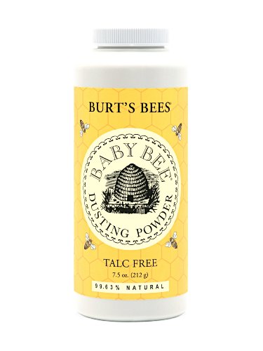 Burt's Bees Baby Bee Dusting Powder Bottle, 7.5-Ounce Bottles (Pack...