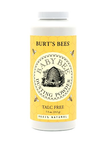 Burt’s Bees Baby Bee Dusting Powder Bottle, 7.5-Ounce Bottles (Pack of 2), Health Care Stuffs