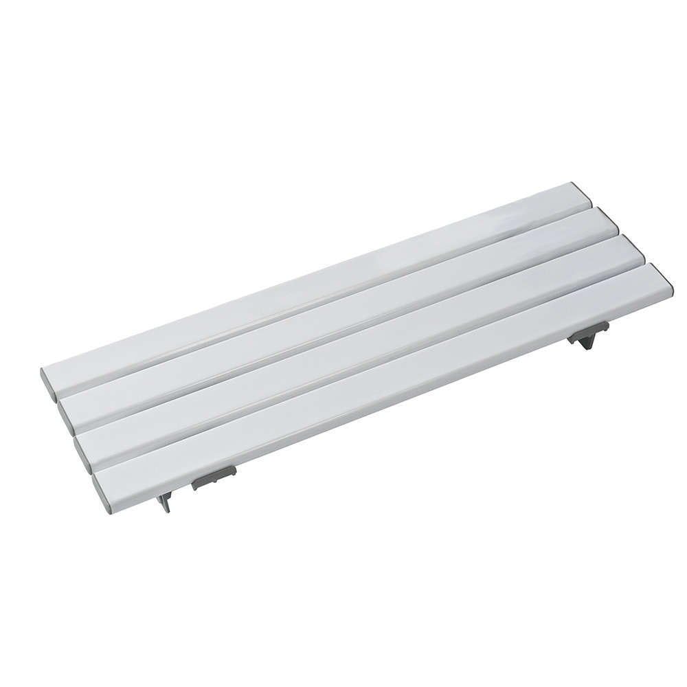 NRS Healthcare Slatted Bath Board, 711 mm / 28 inch, White