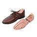 SONGMICS Pair of Cedar Shoe Tree Twin Tube Shoe Shaper Men's 10.5-11.5 ULST003