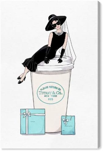 Oliver Gal オリバーガル Cafe Paris Coffee キャンバスアート タイムセール 絵画 インテリア ギフト 誕生日プレゼント 引越し祝い 待合室 模様替え オリバー ガル 開店祝い 並行輸入品 会議室