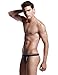 SEOBEAN Mens Sexy Underwear Brief Bikini Jock Thong G-String 2254