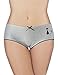 3 Pack Dark Blue Cat Cotton Brief Menstrual Period Panty, Light Incontinence Panty, Absorbent Cotton Panty (Medium)