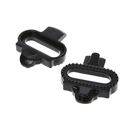 Junlinto 1 Set Pedal Plate Bicycle Self Locking Pedals Accessories Shoe Cleats Riding Parts for Shimano