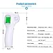 Digital Temporal Forehead Thermometer, YOOSKE Infrared Electronic Non-Contact thermometer 1 Second Instant Easy Read for Baby Infant Children and Adult(Purple)
