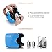 SMARTRO SP61 Small Electric Pencil Sharpener for No.2 2H Colored Pencils with AC Adapter & Battery Operated (light blue)