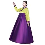 XINFU Women's Korean Traditional Hanbok Sets Long
