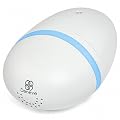 Essential Oil Diffuser by DeneveÂ® - Riverock - Oil Diffuser - Aromatherapy Diffuser - Aroma Diffuser - Aromatherapy Humidifier - Use with Scented Essential Oils such as Lavender or Eucalyptus for Aromatherapy (V2 White)