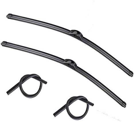 Wiper Blades for Mercedes-Benz E Class E350 E400 E550 E63 AMG E63 AMG S 2010-2013 2 wipers Factory 2 Replacement Wiper Blade Refill
