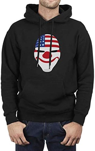 hoppobabo Payday- Hoodie Fleece Adult Shirt Jacket Sweatshirt for Men Hooded