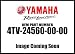 Yamaha 4TV-24560-00-00 FILTER ASSY; 4TV245600000