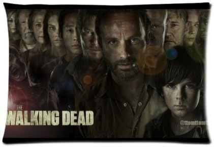 Perfect Arts Hot Series Walking Dead Unique Custom Zippered Pillow Cases "20x30" Inches (Two sides)