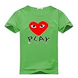 Carol B Rosen Mens T-shirts Comme Des Garcon Play - Pattern 1