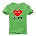 Carol B Rosen Mens T-shirts Comme Des Garcon Play - Pattern 1