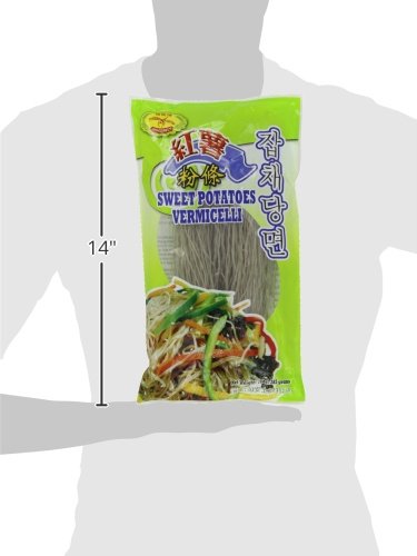 Dragonfly Sweet Potato Vermicelli, 10-Ounce (Pack of 5)