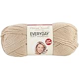 Premier Yarn Deborah Norville Collection 3-Pack Everyday Solid Yarn, Cappuccino