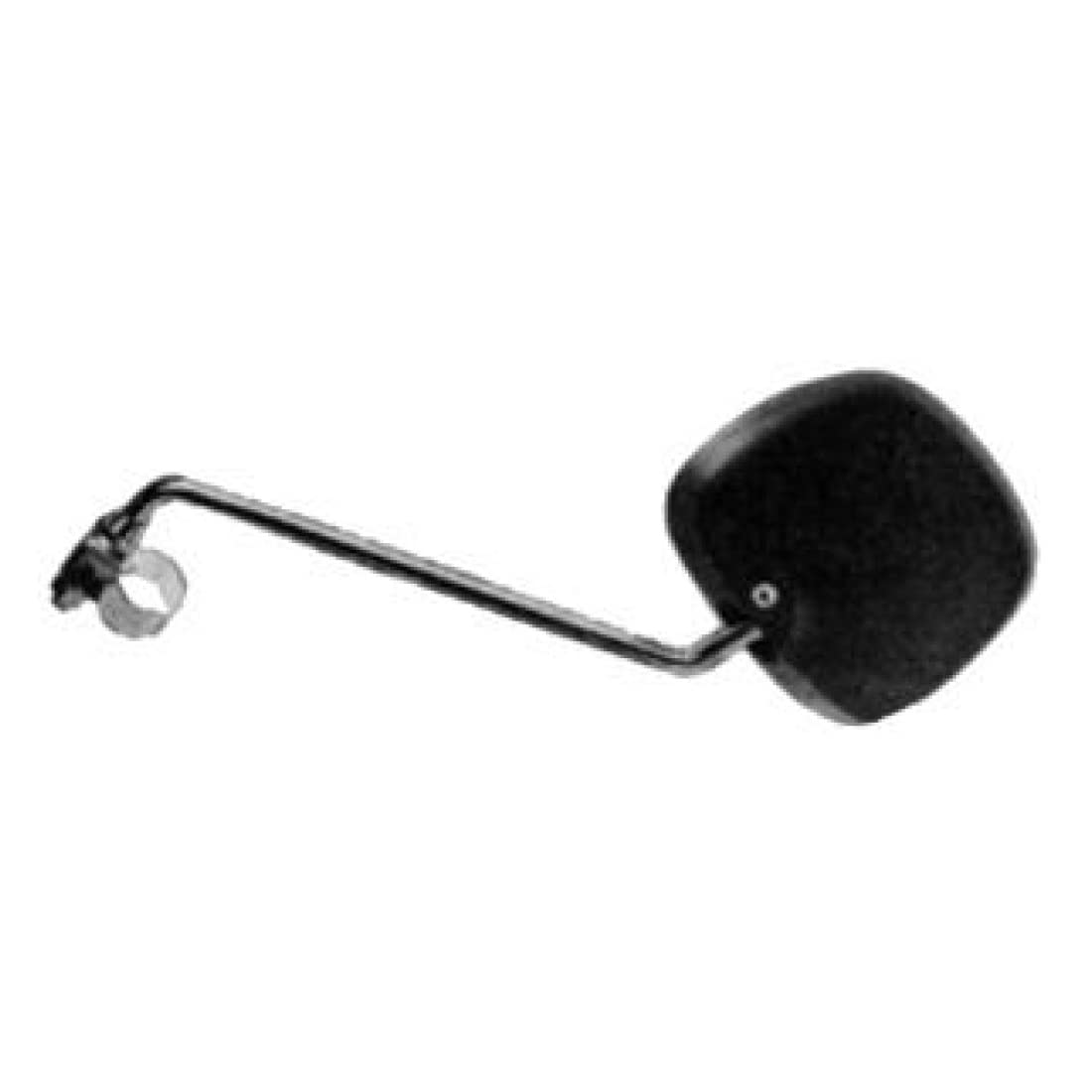 Winora B&m Mirror Black One Size