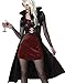 California Costumes Women's Blood Thirsty Beauty Costume, Black/Burgundy, Medium