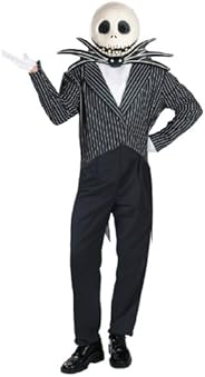 Jack Skellington Adult Halloween Costume