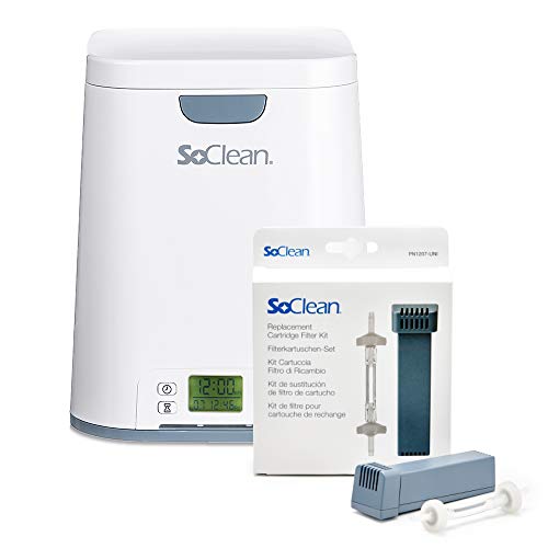 SoClean Replacement Cartridge Filter Kit for SoClean 2 Machines
