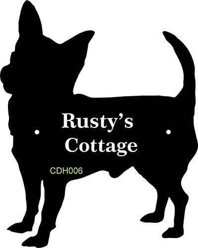 dog house name plates