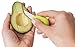 HIC Harold Import Co. World’s Greatest All-in-1 Avocado Tool, 18/8 Stainless Steel Blade, Silver