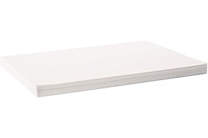 VEVOR Fryer Filter Paper, 100 Sheets, 25.7" x 16.9", Replacement Deep Fryer Filter Sheets for 55L Commercial Mobile Fryer Fil