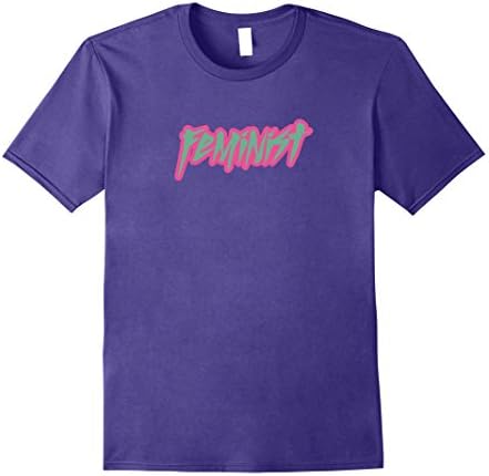 Mens Feminist Apparel: Rep Girl Power With This Feminist Shirt 3XL Purple