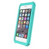 iPhone 6 6S Waterproof Case, iThrough iPhone 6 6S Protective Case with Screen Protetor, Dust Drop Snow Shock Proof, IP68 Underwater Carrying Integrated Magnetic Cover for iPhone 6 6S