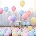 104 Pcs Pastel Latex Balloons 10 inches Rainbow Set Assorted Macaron Candy Color for Birthday Wedding Christmas Baby Shower Graduation Kids Party Supplies and decoration