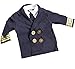 Tigerdoe Pilot Costume for Kids - Pilot Costumes - Kids Dress up, W/Storage Case - Pretend Play - Role Play by