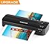 Thermal Laminator, 9” Laminating Machine for Letter Size/A4/A5/A7, Portable Laminate Machine, 3 Min Fast Warm Up, High Speed&No Bubbles, One Button Jam Release for Home/Office/School (Upgrade)