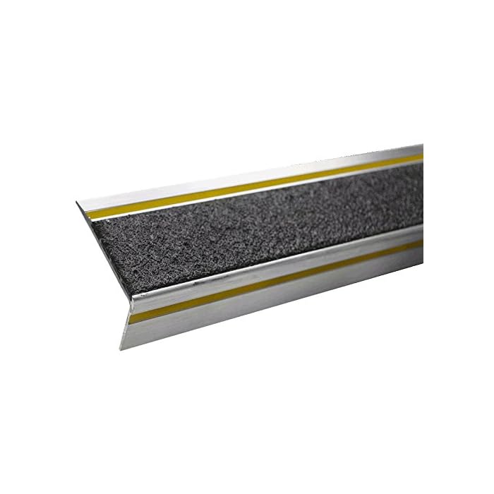 Buy Safe Way Traction 2.625" Depth X 36" Long Bold Step Aluminum Anti