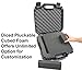 CASEMATIX Home Video Projector Hard Case Compatible with PowerLite and Home Cinema DLP WXGA 1080p 3D Projectors for Select Models Pro EX9200, 1781W, 1761W, 1284,640, 740HD, 1040 and More, Case Only