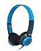 FSL Protec Kids Headphones with Adjustable Volume Limiting (Blue)