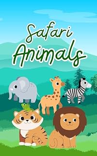 Livro Safari com Animais